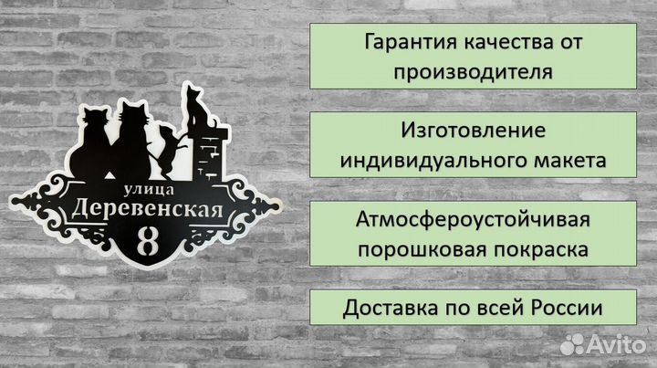 Адресные таблички