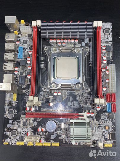 Материнская плата 2011 + Xeon e5 1620