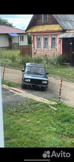 ВАЗ 2107 1.6 МТ, 2007, 50 898 км