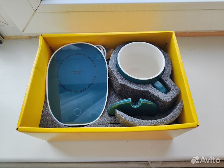 Кружка с подогревом