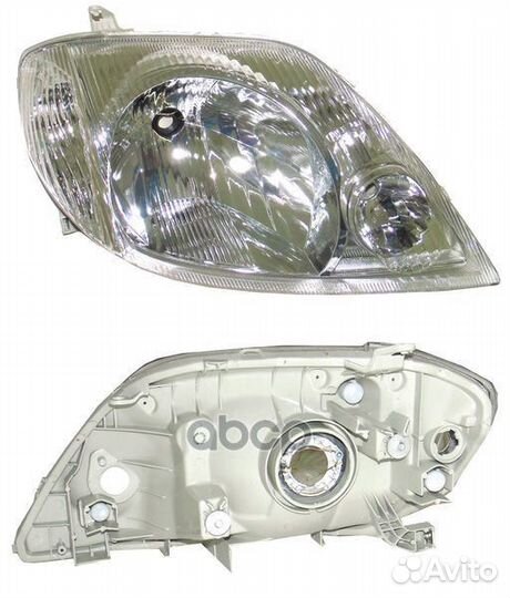 Фара Toyota Corolla / Fielder / Allex / Runx 00