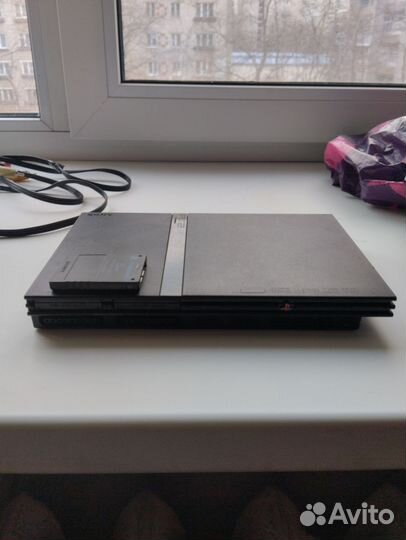 Sony playstation 2 slim прошитая