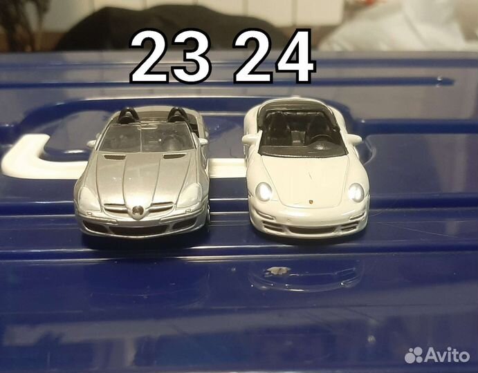 Игрушечные машинки