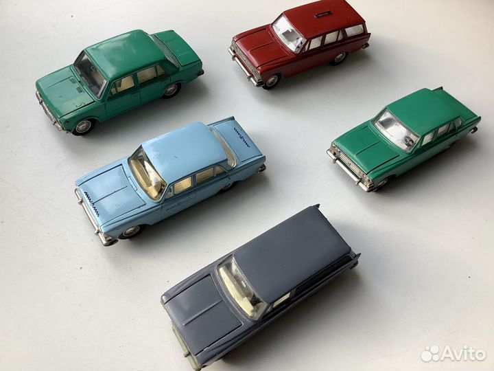 Масштабные Модели автомобилей 1 43 СССР