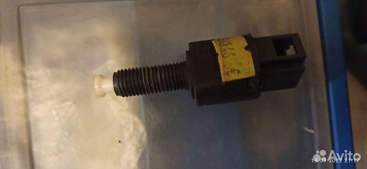 Датчик положения педали тормоза под E - газ