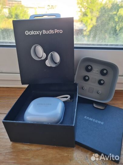 Беспроводные наушники samsung galaxy buds pro