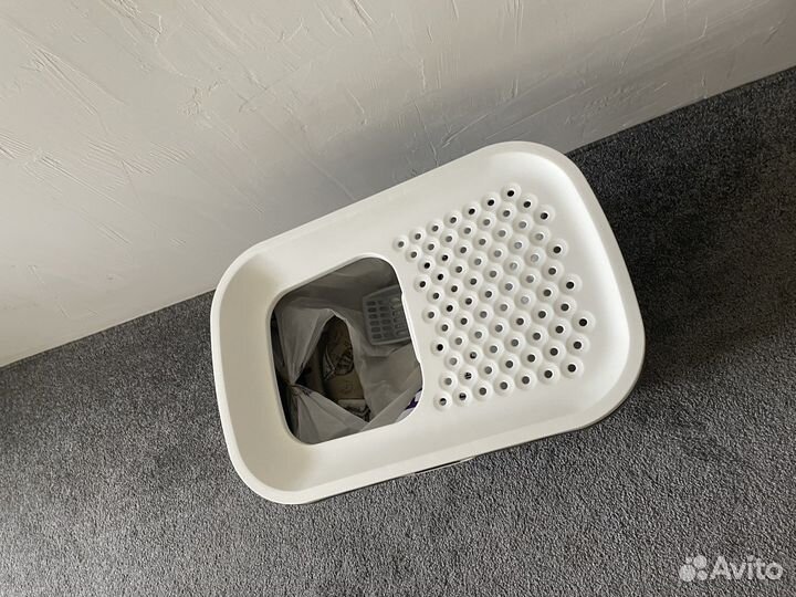 Кошачий лоток закрытый