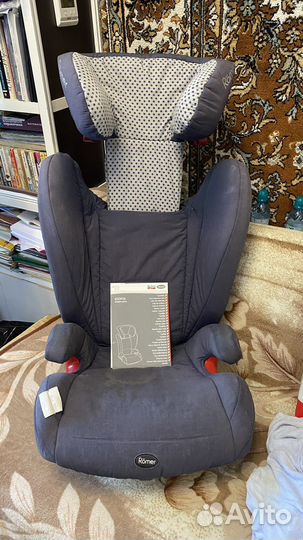 Детское автокресло 9 до 36 кг britax romer isofix