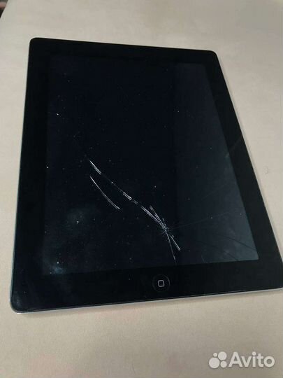 iPad на запчасти