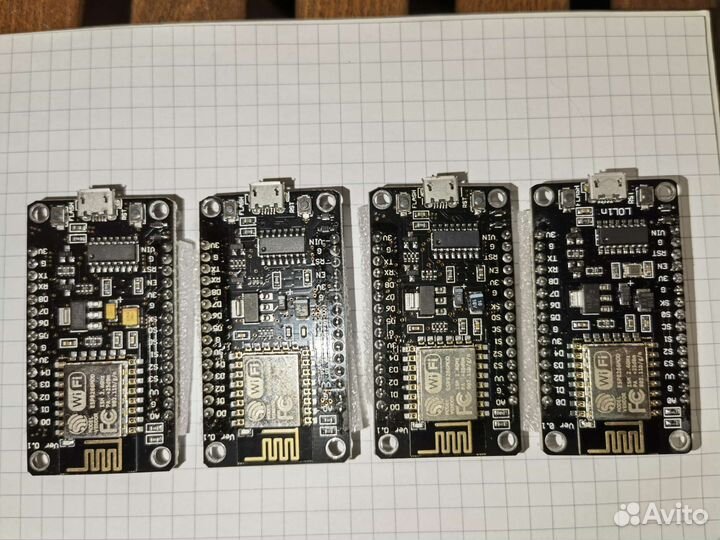 NodeMcu v3 ch340g комплект 4 шт