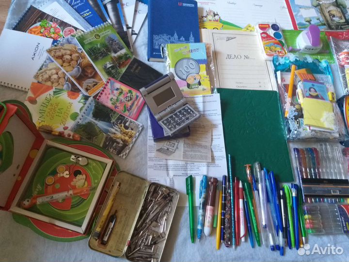 Школьный канстовары набор