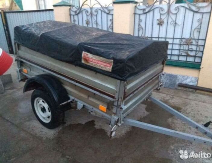 Автоприцеп легковой