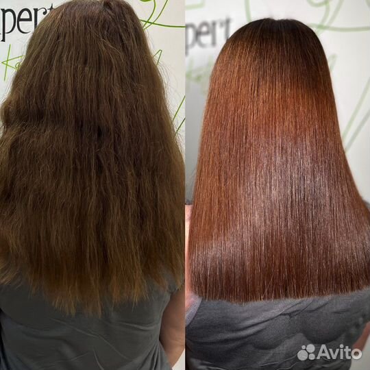 Кератин, нанопластика, ботокс для волос