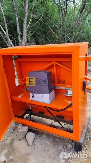 Антивандальный шлагбаум ум 6000