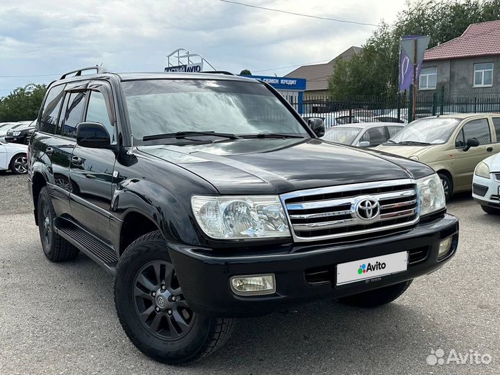 Toyota Land Cruiser 4.7 AT, 1999, 253 428 км