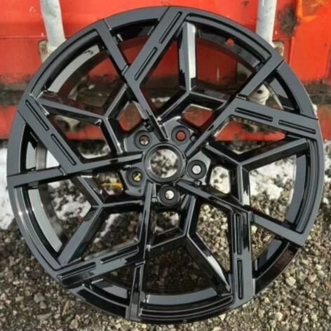 Литые диски Powcan 7×R17 5×114.3