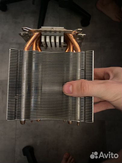 Кулер процеccорный