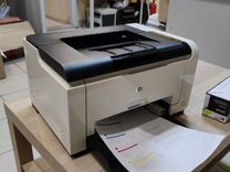 Hp lg 1025 nw цветной лазерный принтер с гарантией