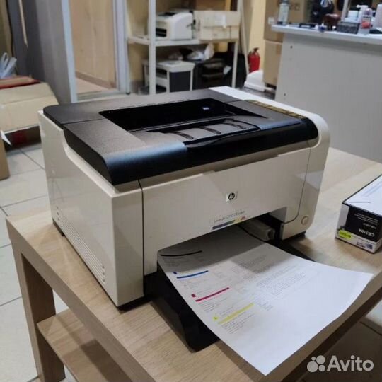 Hp lg 1025 цветной лазерный принтер с гарантией