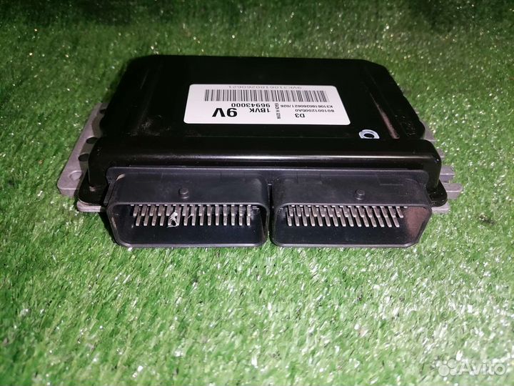 Блок управления Эбу деу матиз