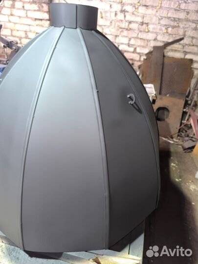 Вытяжка-зонт для мангала, гриля,тандыра