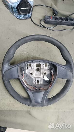 Руль на renault logan 2