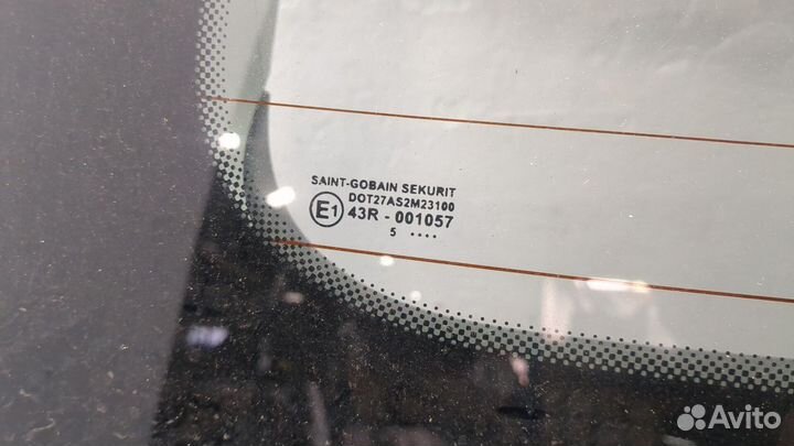 Крышка багажника Ford C-Max, 2006