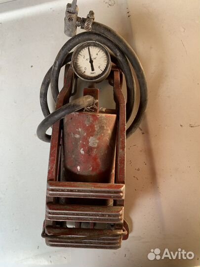 Насос автомобильный СССР