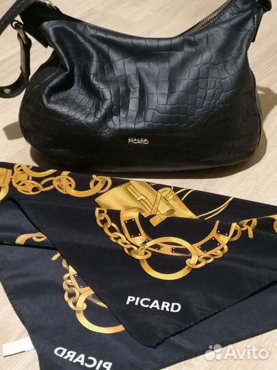 Сумка picard Германия платочек в падарок