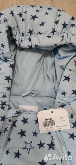 Демисезонный комбинезон 80-86