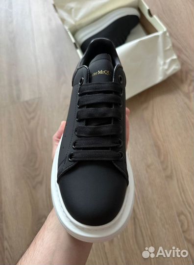 Кеды Alexander Mcqueen Черные