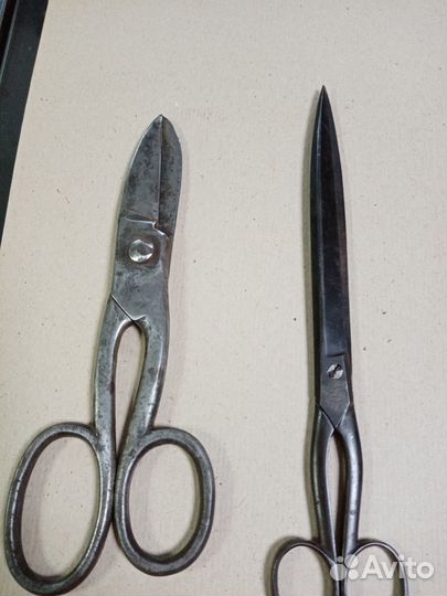 Ножницы портновские военные и царские