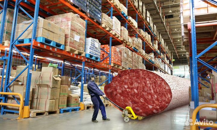 Грузчик на мясокомбинат Вахта