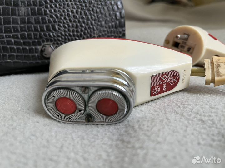 Машинка для бритья СССР электро бритва Харьков
