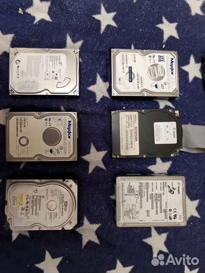 Ретро жесткии диски