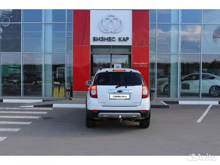 Chevrolet Captiva 3.2 AT, 2008, 258 629 км