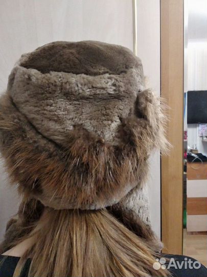 Шапка из бобра