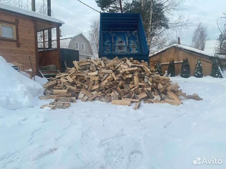 Дрова березовые