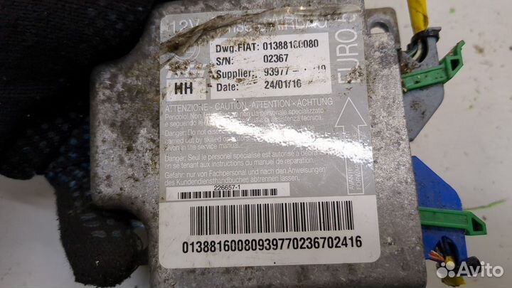 Блок управления airbag Citroen Jumper (Relay) 2014