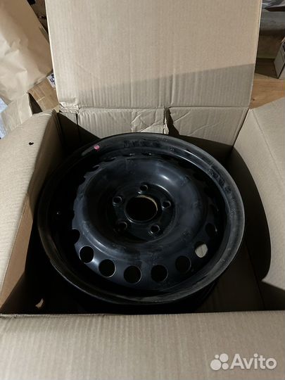 Диски штампованые новые R15 от KiaCerato