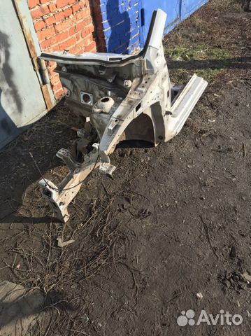 Четверть передняя левая Kia Pio 3