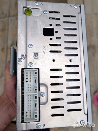 Штатная магнитола на hyundai solaris 1