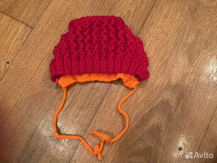 Чепчик для новорожденного