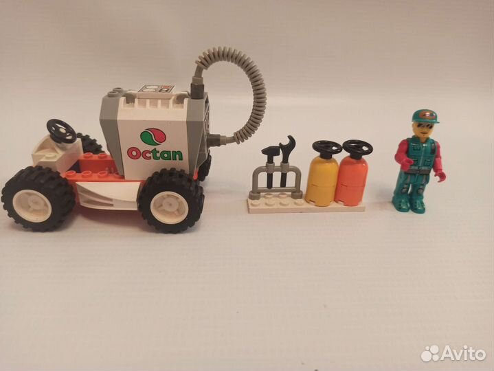Lego Джек Стоун 4616 топливозаправщик
