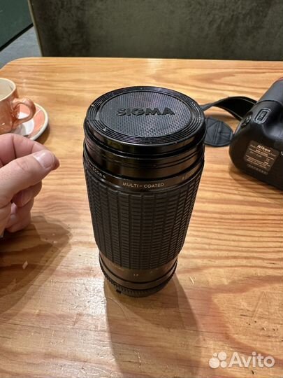 Объектив sigma