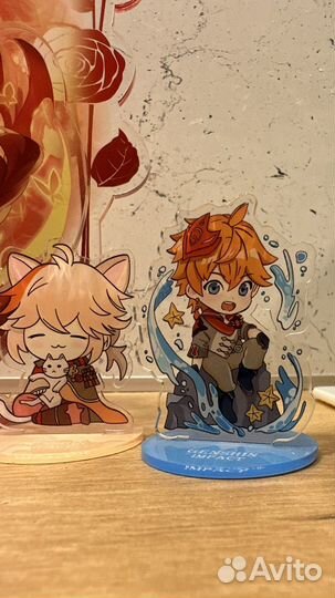 Акриловые фигурки геншин