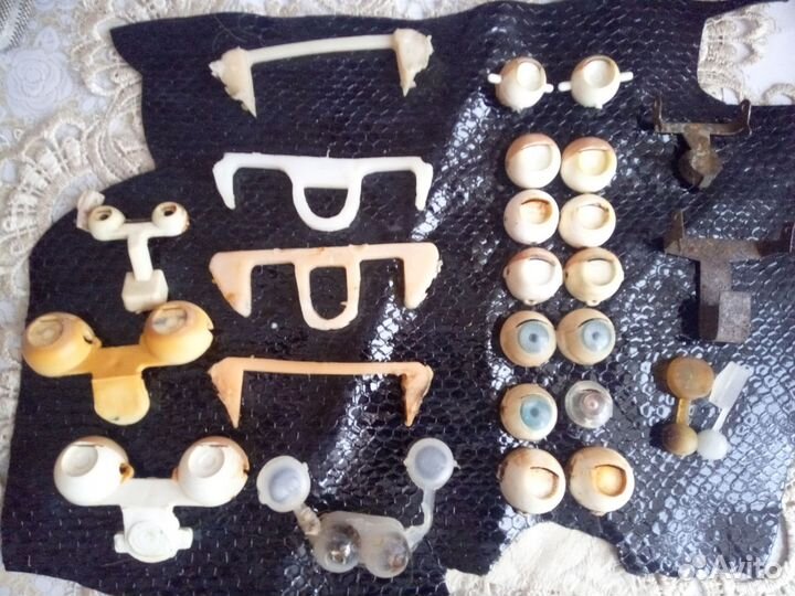 Всё для глаз кукол СССР)