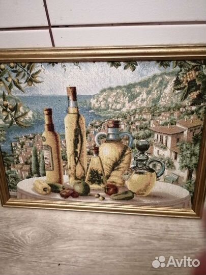 Картина гобелен