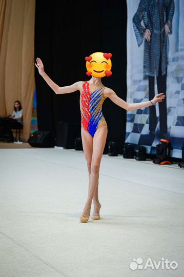 Купальник для художественной гимнастики 148-158