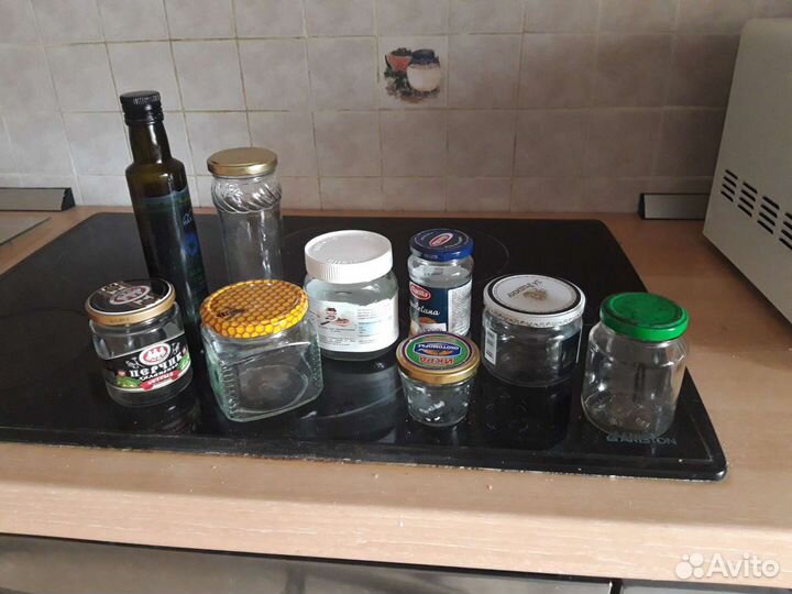 Банки стеклянные